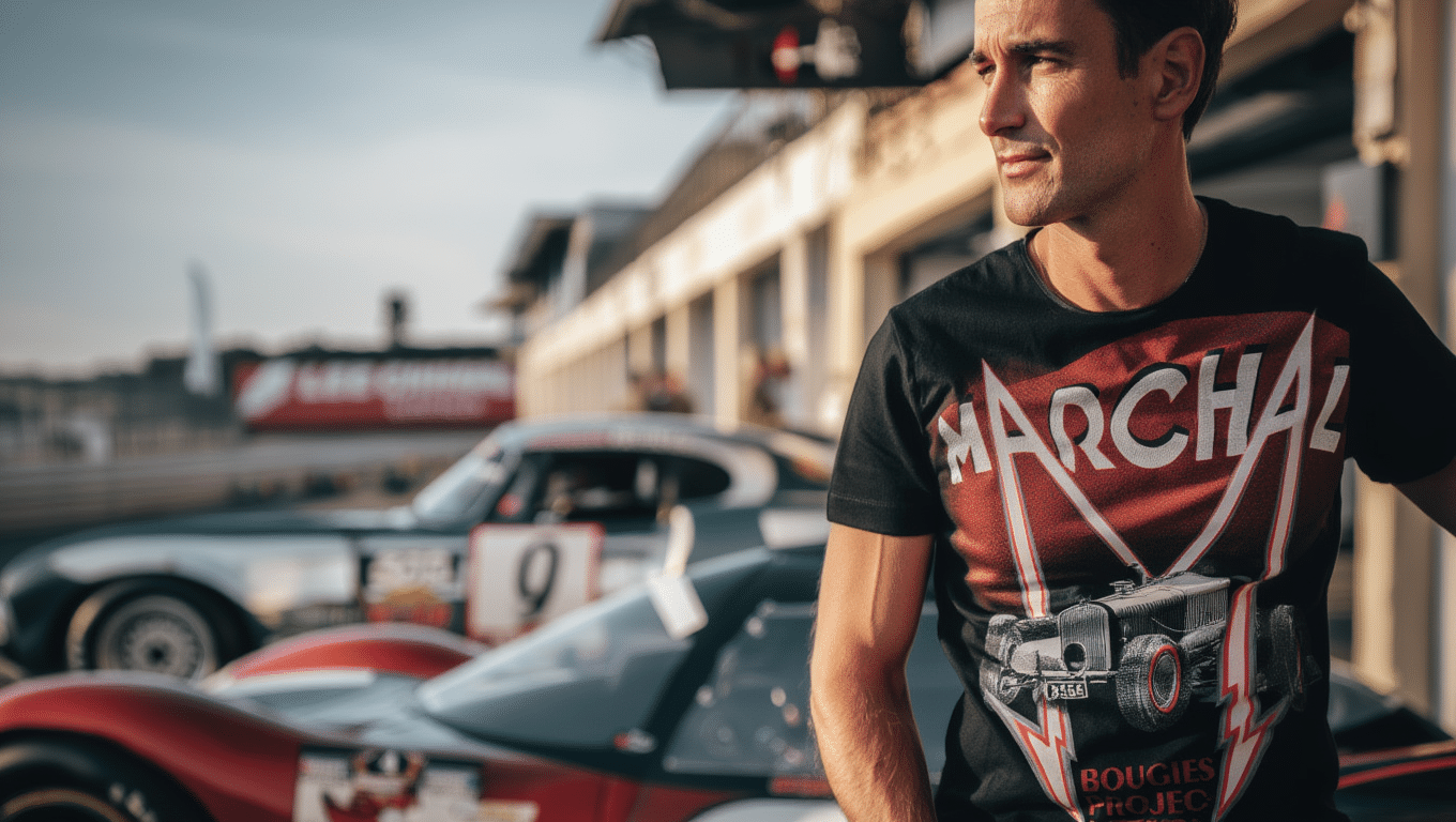 Marchal Tee - Paddock 16_9 Homme