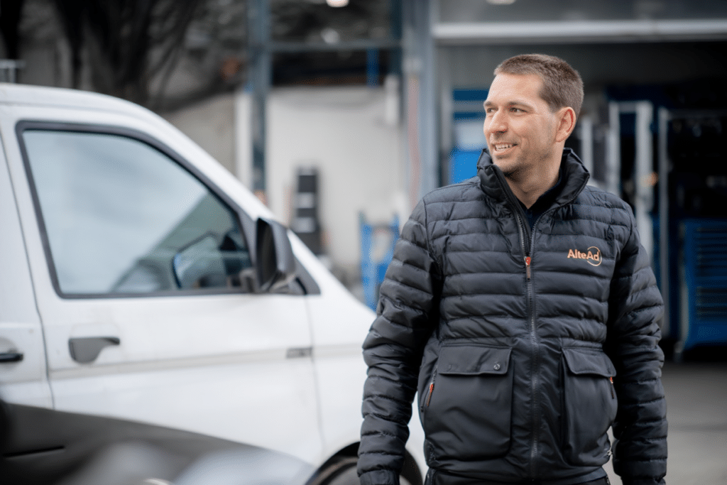 doudoune personnalisable entreprise