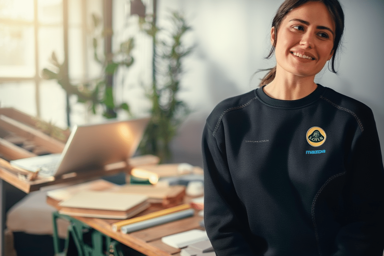 sweat personnalisé entreprise