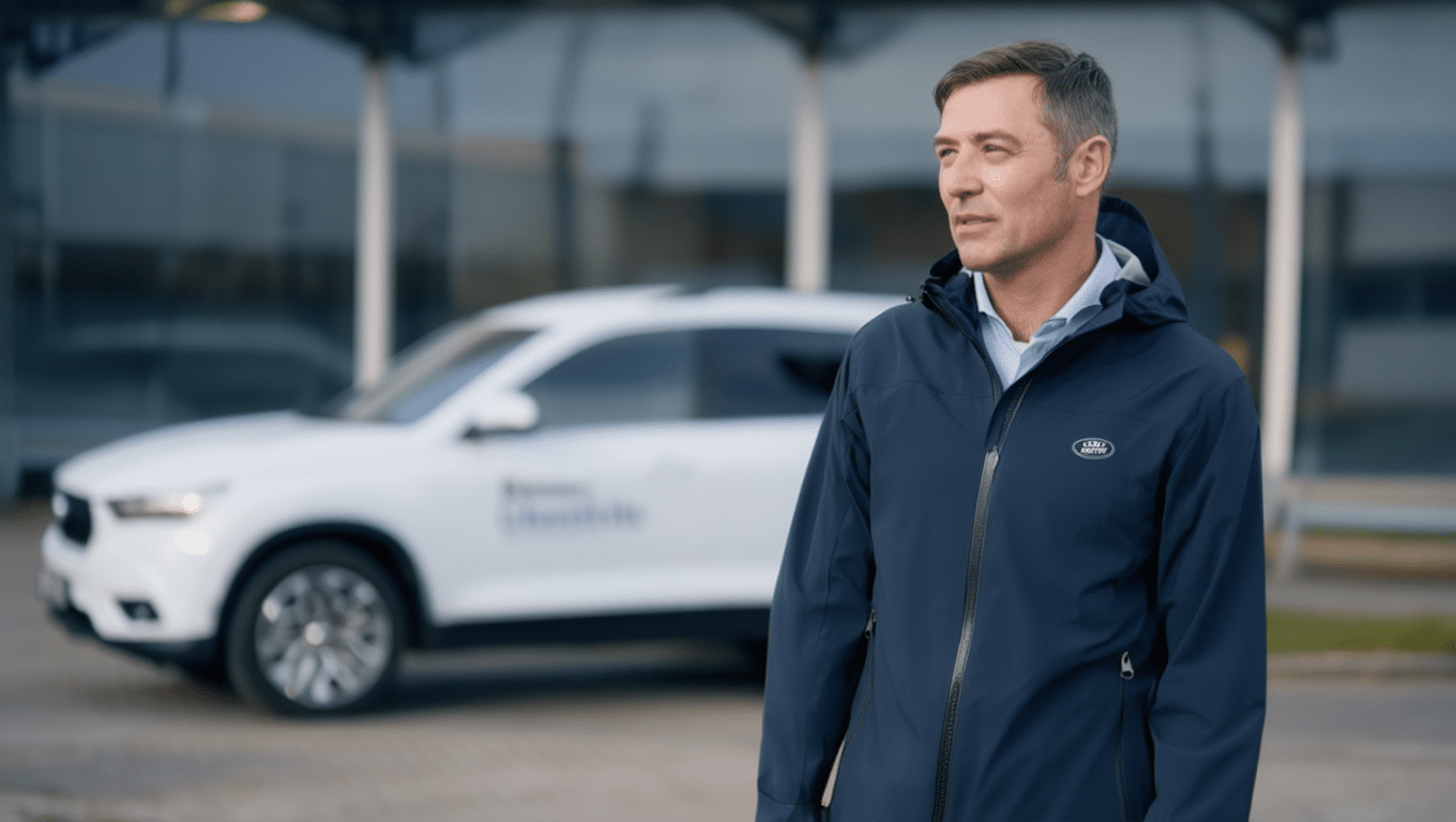 manteau personnalisé entreprise