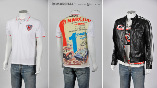 Collection Marchal x Costume Carbone